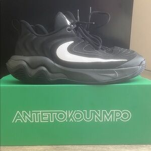 Nike Black and White Men's Sneakers